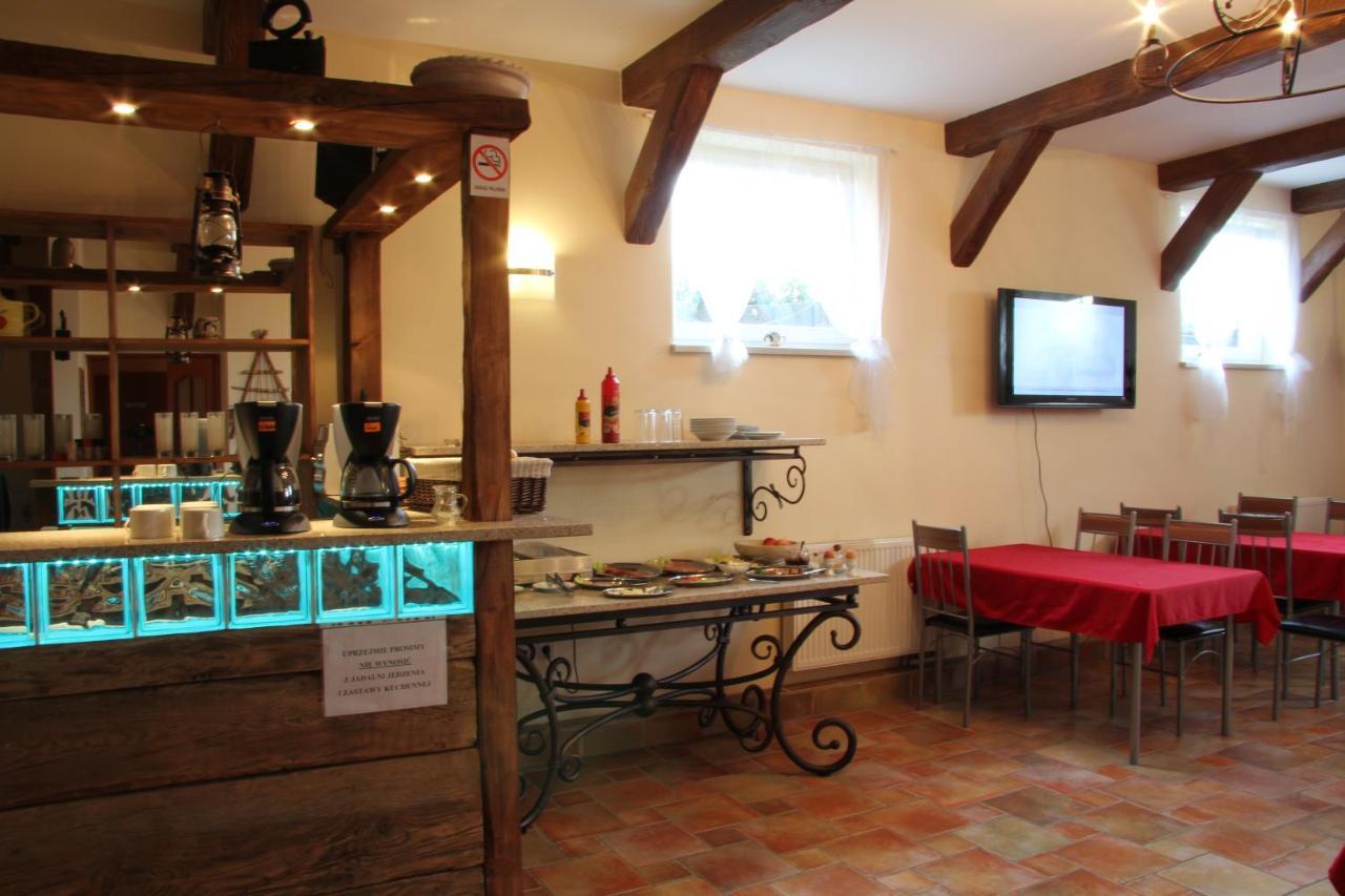 Bed and Breakfast Eurobaltyk Rewal Exterior foto